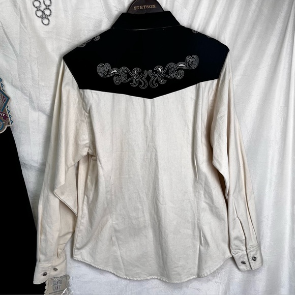 Vintage Wrangler Silverlake Outfit Jeans and Shirt New Deadstock Western Rodeo - Picture 8 of 16